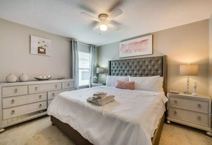 Davenport Family Home W/ Private Lanai & Game Room