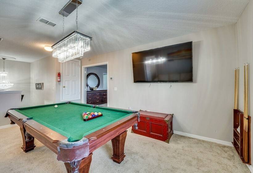 Davenport Family Home W/ Private Lanai & Game Room