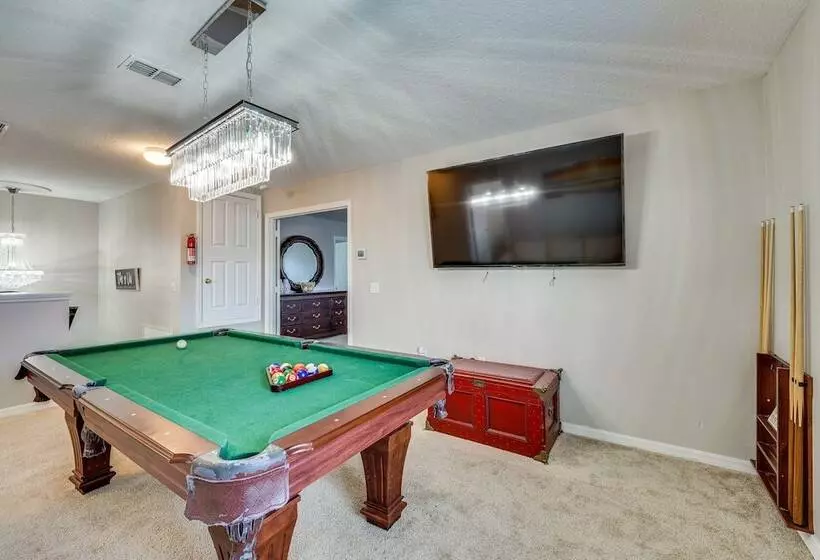 Davenport Family Home W/ Private Lanai & Game Room
