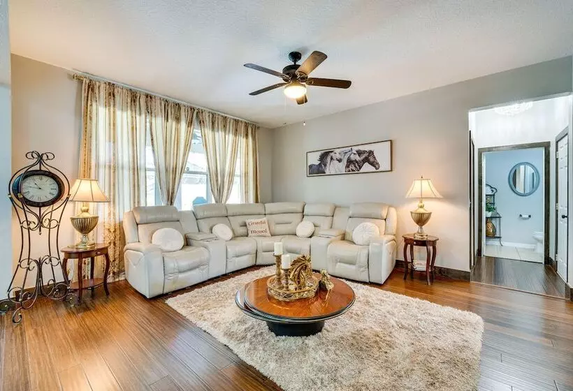 Davenport Family Home W/ Private Lanai & Game Room