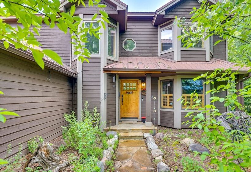 Frisco River Home: On Bike Path & Near Main St!