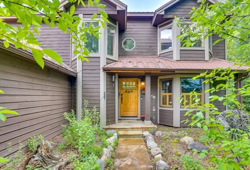 Frisco River Home: On Bike Path & Near Main St!