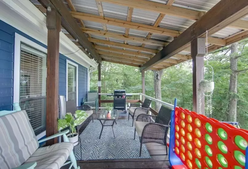 Home On Lake Bob Sandlin W/ Private Boat Dock!