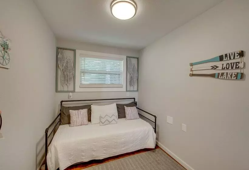 Home On Lake Bob Sandlin W/ Private Boat Dock!