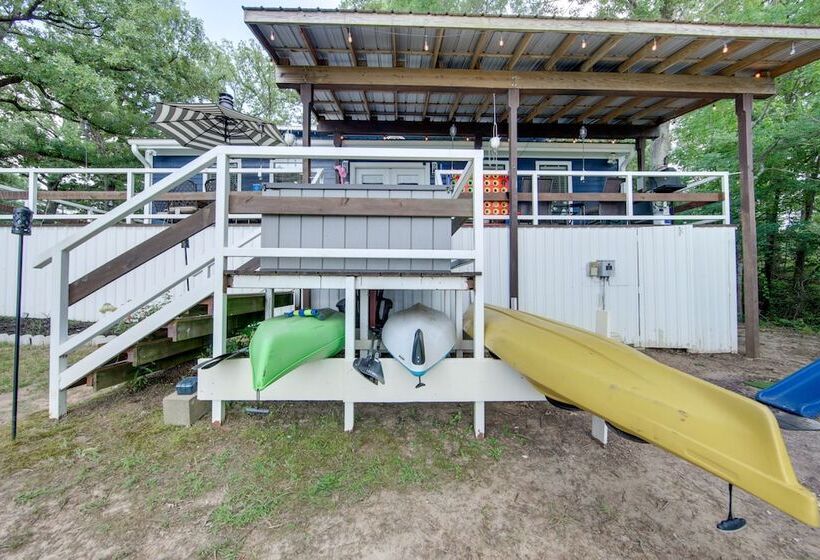 Home On Lake Bob Sandlin W/ Private Boat Dock!