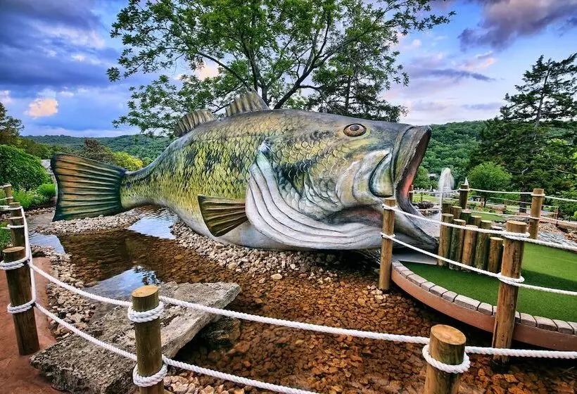 Hotelli Camp Long Creek