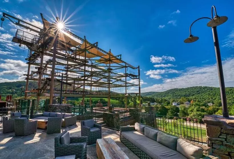 Hotelli Camp Long Creek