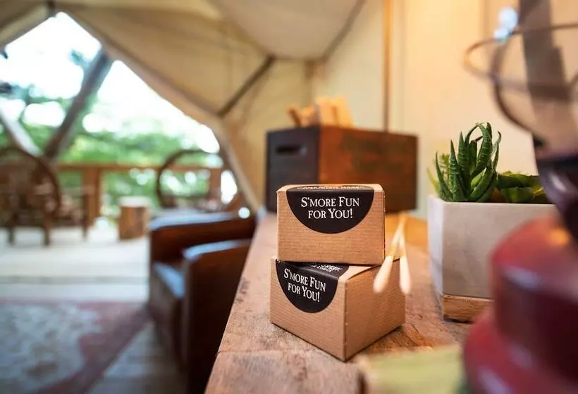 Hotelli Camp Long Creek