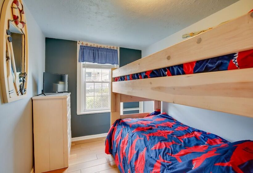 Jersey Shore Retreat Near Wildwood Boardwalk!