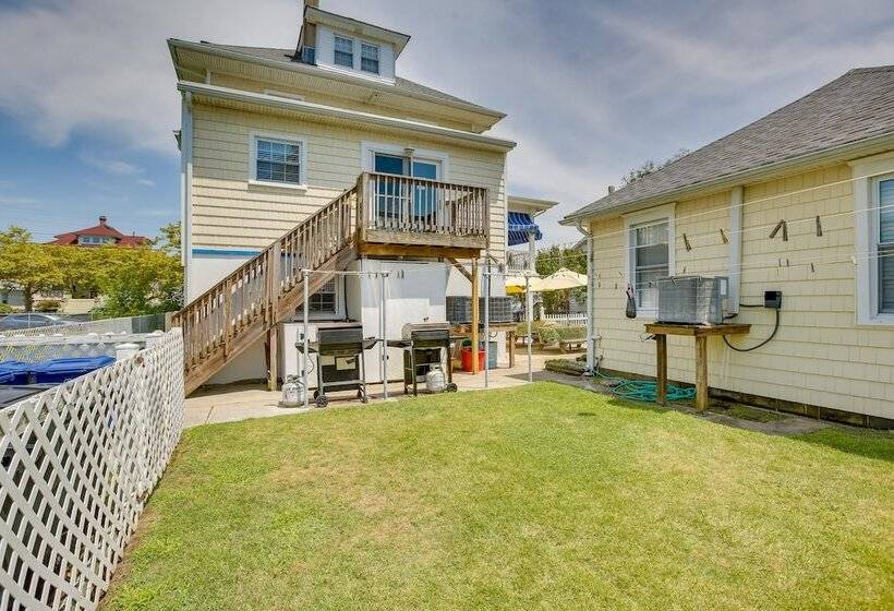 Jersey Shore Retreat Near Wildwood Boardwalk!