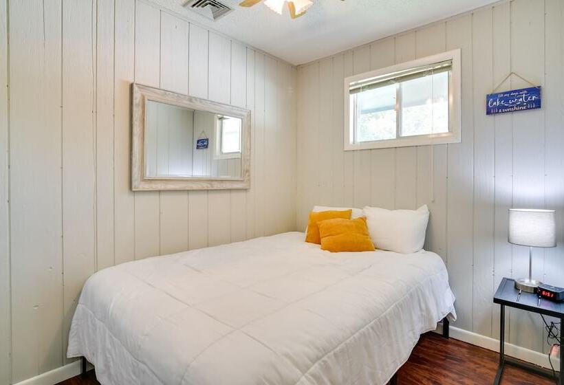 Kimberling City Home: Boat Slip & Lakefront Bliss!