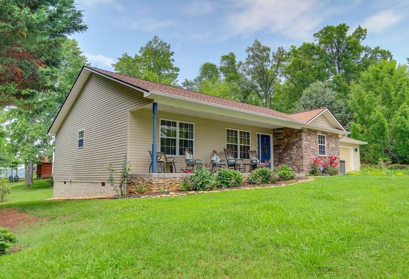 Lakefront Home W/ Hot Tub 15 Mi To Dollywood!