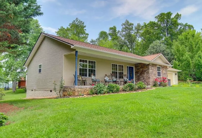 Lakefront Home W/ Hot Tub   15 Mi To Dollywood!