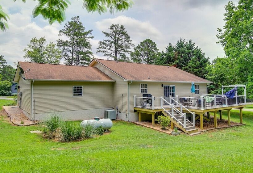 Lakefront Home W/ Hot Tub 15 Mi To Dollywood!