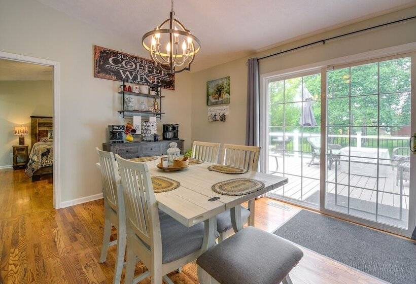 Lakefront Home W/ Hot Tub 15 Mi To Dollywood!