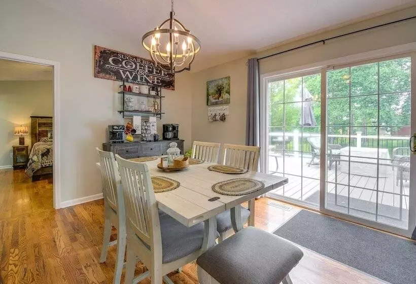 Lakefront Home W/ Hot Tub   15 Mi To Dollywood!