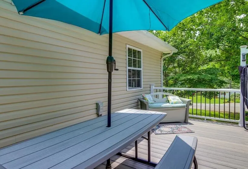 Lakefront Home W/ Hot Tub 15 Mi To Dollywood!