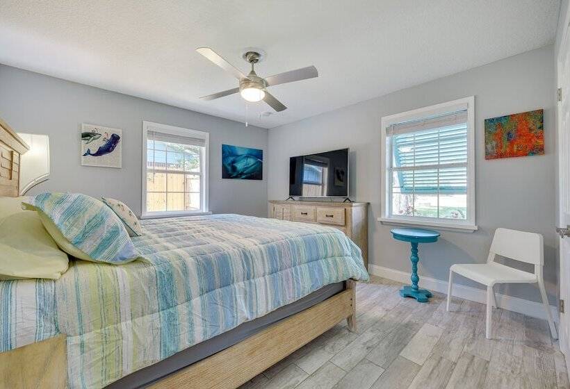 Modern Coastal Home W/ Pool: Mins To Beach & Mayo!