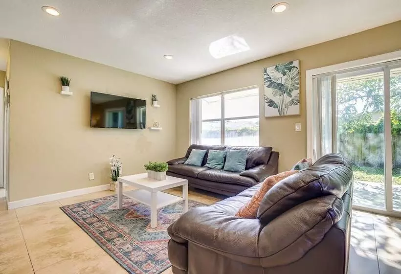 North Lauderdale Vacation Rental: 8 Mi To Beach!