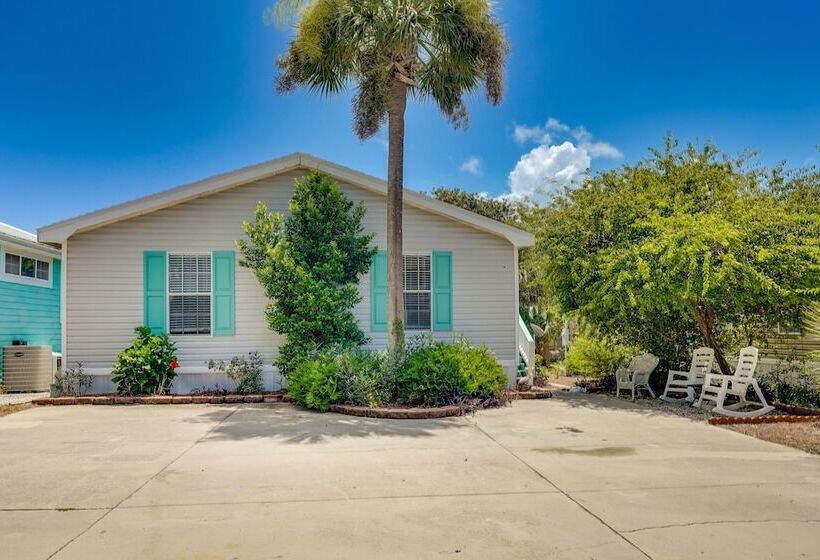 Panama City Home W/ Private Pool, Walk To Beaches!