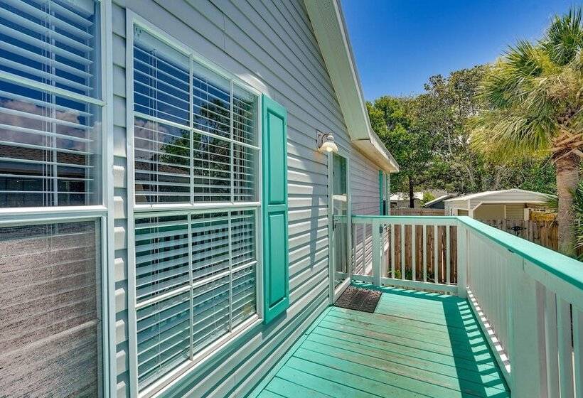 Panama City Home W/ Private Pool, Walk To Beaches!