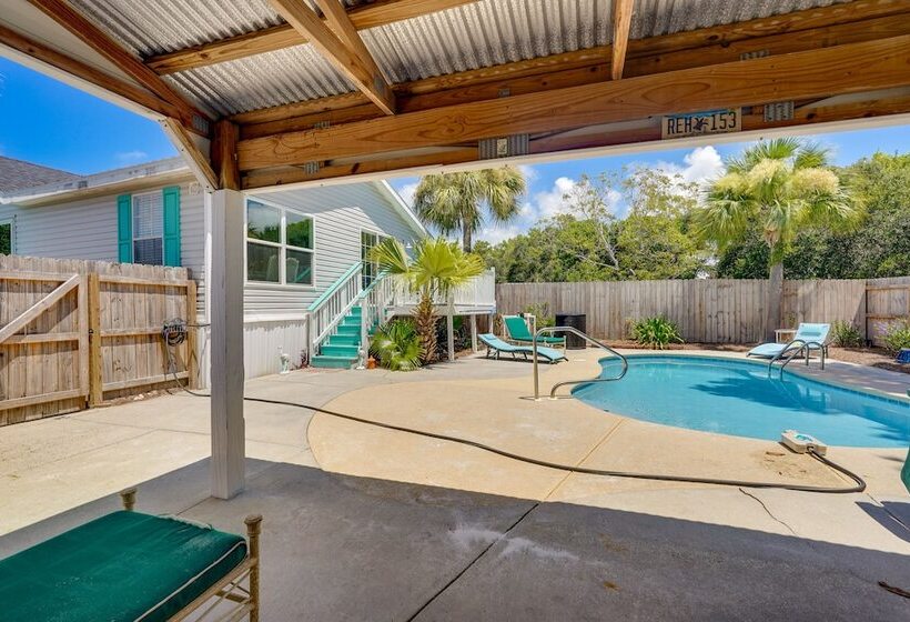 Panama City Home W/ Private Pool, Walk To Beaches!