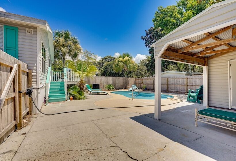 Panama City Home W/ Private Pool, Walk To Beaches!
