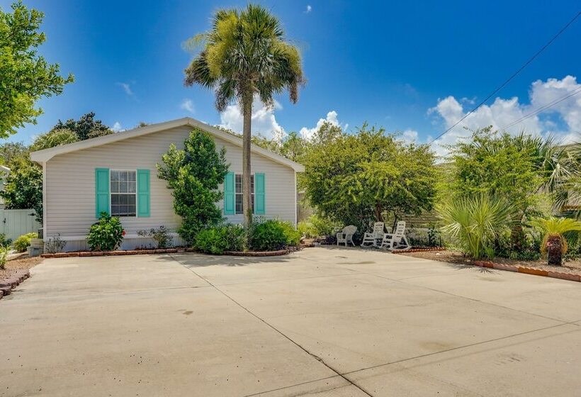 Panama City Home W/ Private Pool, Walk To Beaches!