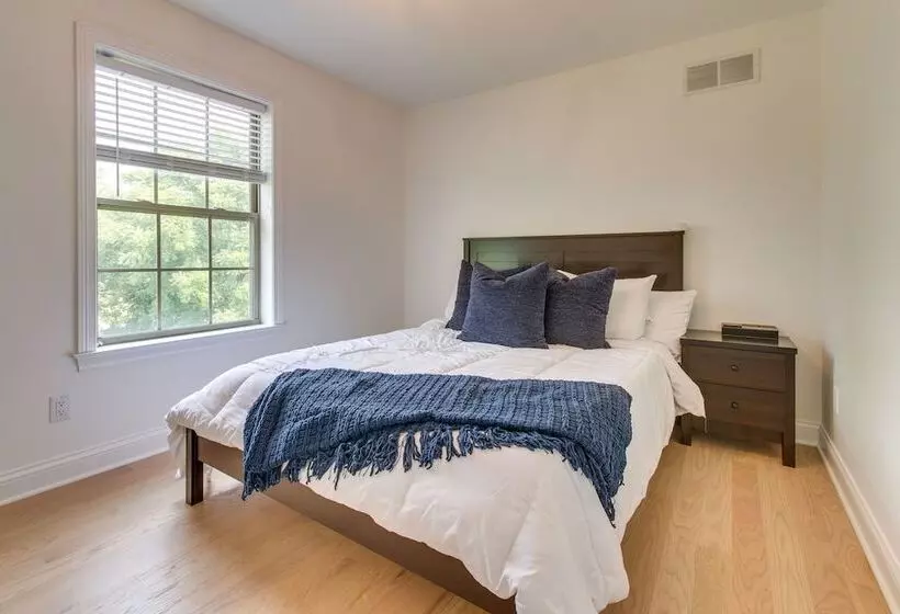 Prime Peoria Retreat W/ Deck & Fireplace!