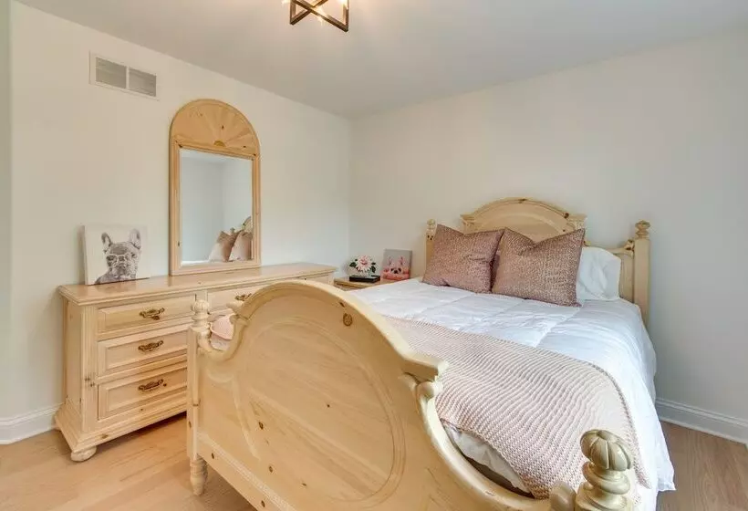 Prime Peoria Retreat W/ Deck & Fireplace!