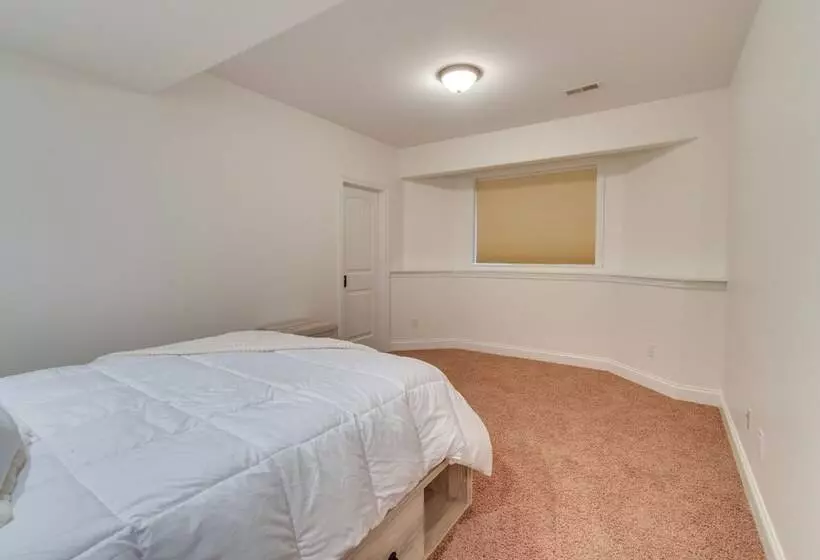 Prime Peoria Retreat W/ Deck & Fireplace!