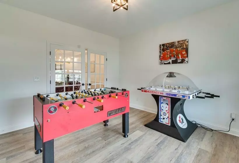 Prime Peoria Retreat W/ Deck & Fireplace!