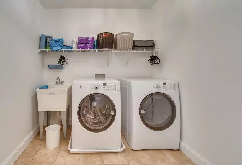 Prime Peoria Retreat W/ Deck & Fireplace!