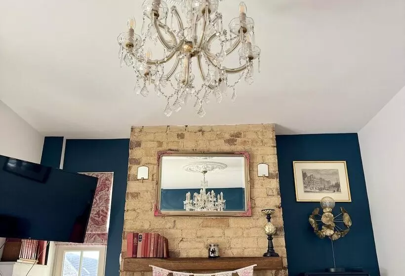 レジデンス Beautiful 2 Bed Victorian House In Stamford