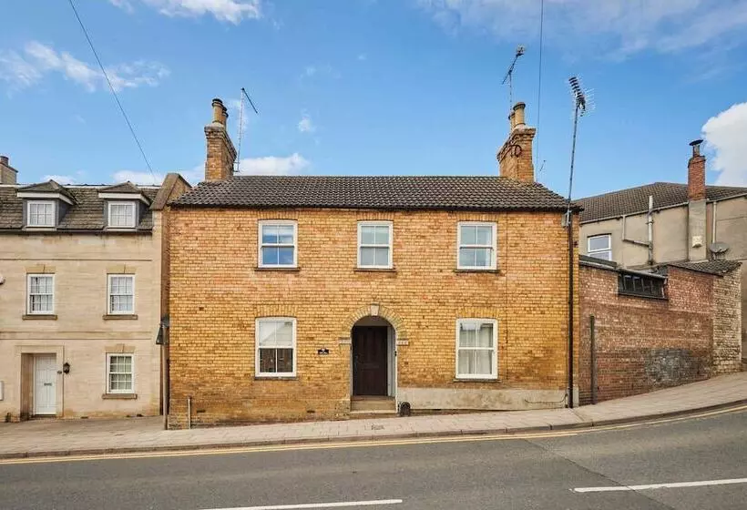 レジデンス Beautiful 2 Bed Victorian House In Stamford