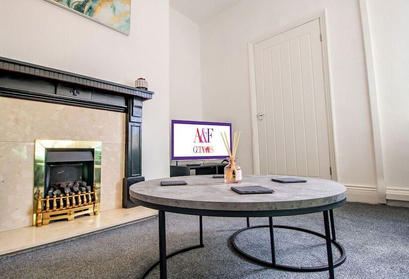דירת נופש Stylish 3 Bed Flat In South Shields