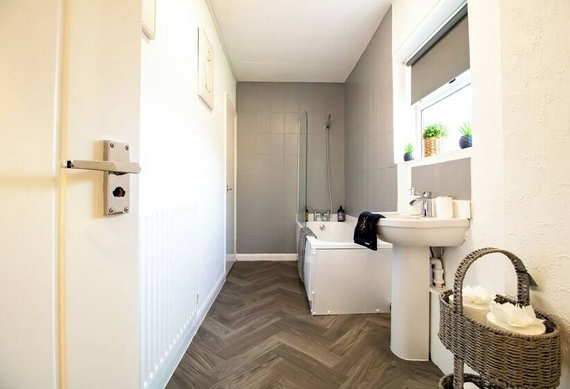 דירת נופש Stylish 3 Bed Flat In South Shields