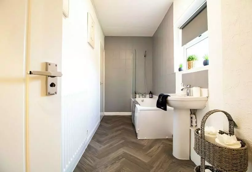 レジデンス Stylish 3 Bed Flat In South Shields