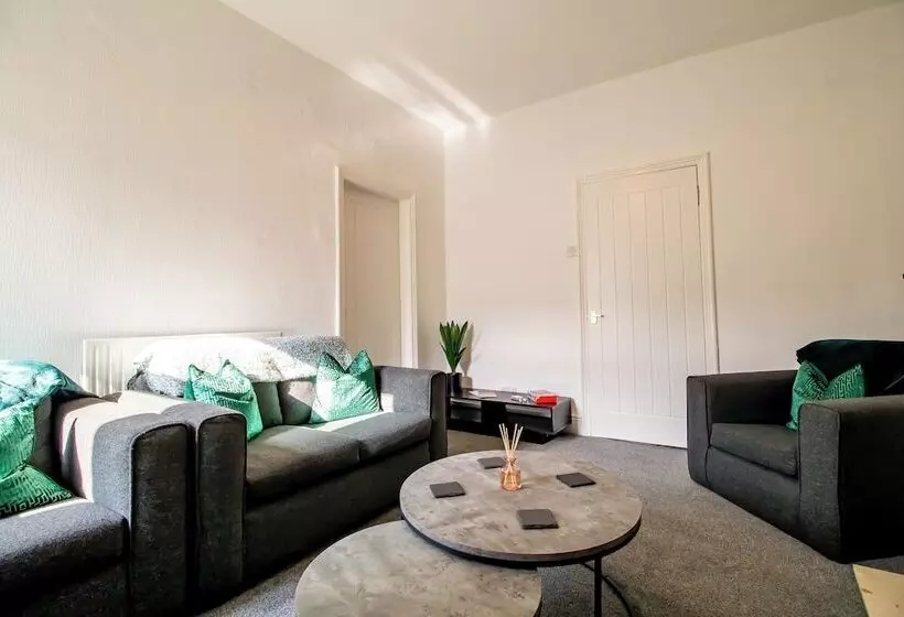 レジデンス Stylish 3 Bed Flat In South Shields
