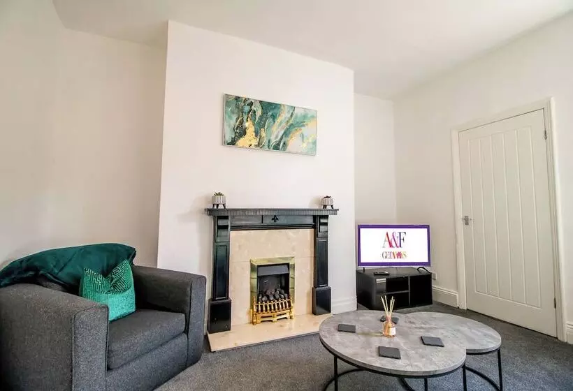 レジデンス Stylish 3 Bed Flat In South Shields