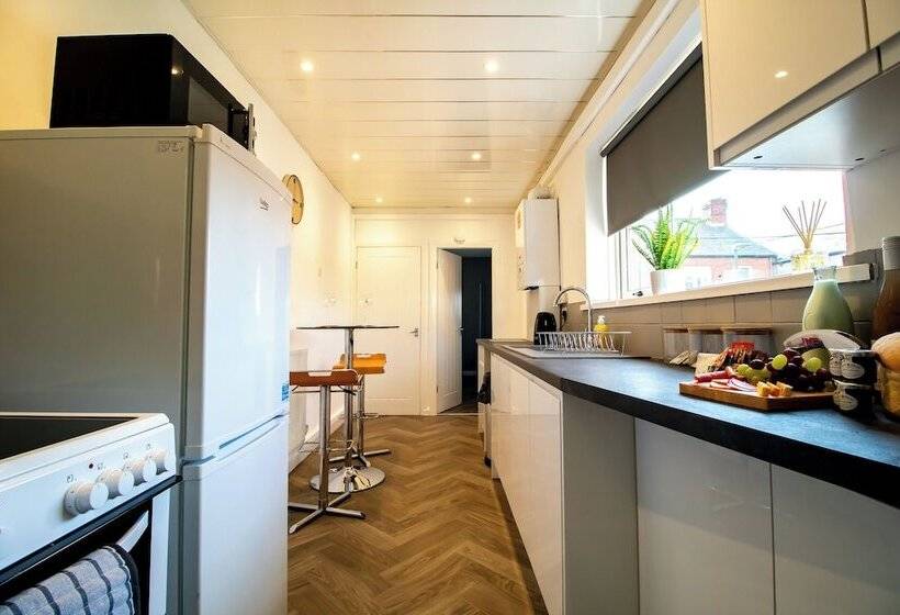 דירת נופש Stylish 3 Bed Flat In South Shields