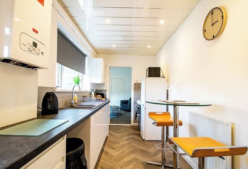 דירת נופש Stylish 3 Bed Flat In South Shields