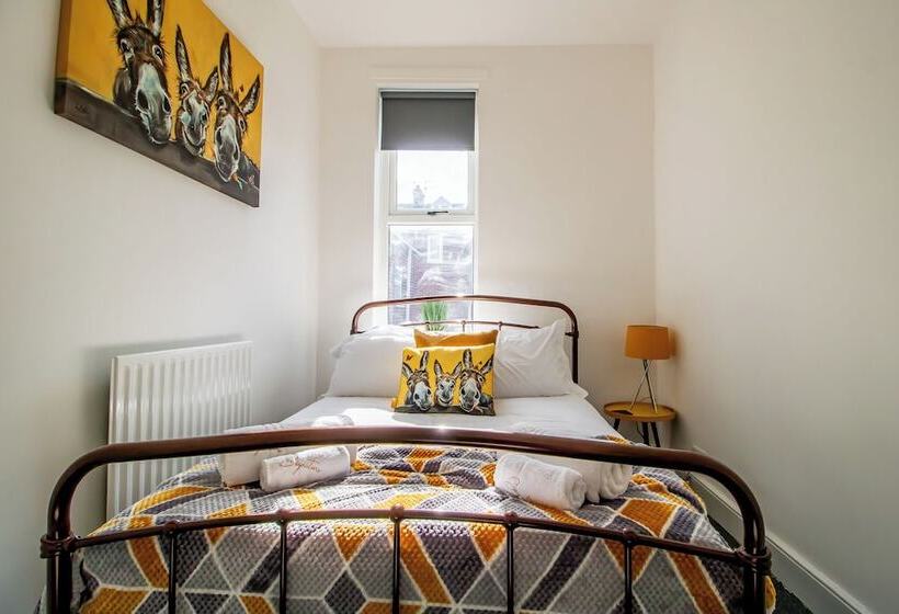 דירת נופש Stylish 3 Bed Flat In South Shields