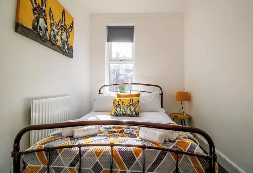 レジデンス Stylish 3 Bed Flat In South Shields