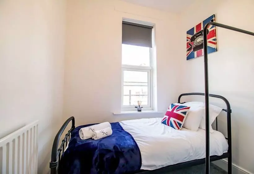 レジデンス Stylish 3 Bed Flat In South Shields