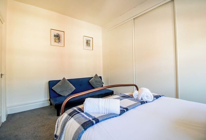 דירת נופש Stylish 3 Bed Flat In South Shields