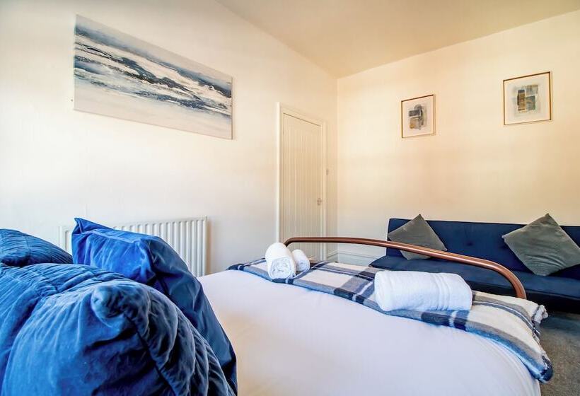 דירת נופש Stylish 3 Bed Flat In South Shields