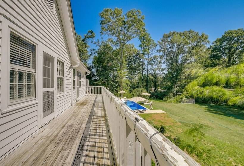 Spacious Durham Home W/ Fire Pit & Hot Tub!