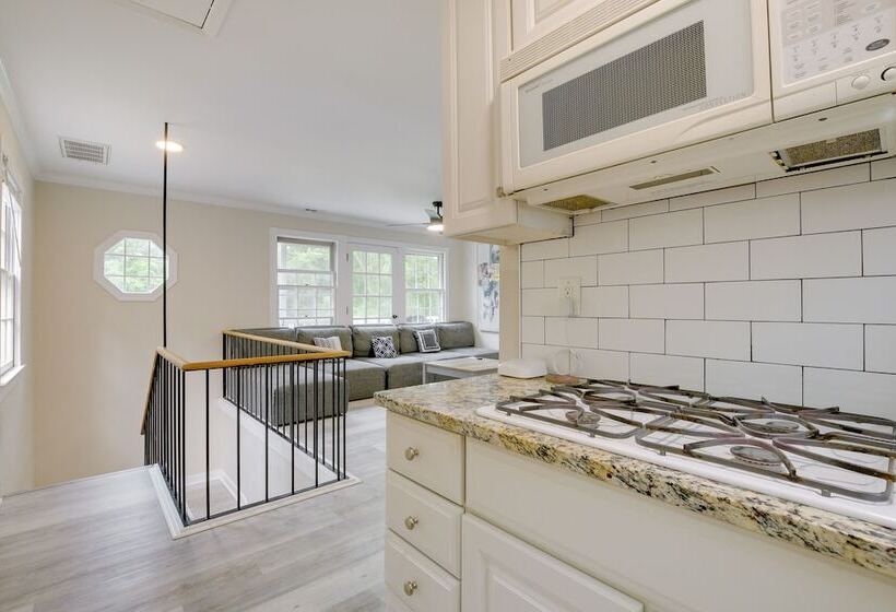 Spacious Durham Home W/ Fire Pit & Hot Tub!