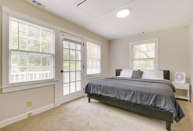 Spacious Durham Home W/ Fire Pit & Hot Tub!